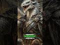 Dragons TRANSFORM into HUMANS: Physics-Defying Body Reconfiguration! #shorts