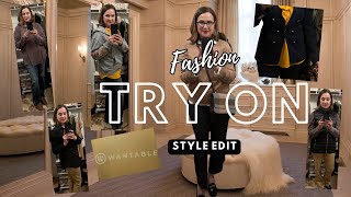 Fashion Look Book | Try on Wantable Fashion Styling Service