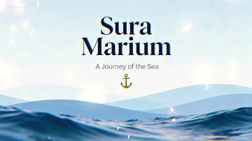 সূরা মারইয়াম (سورة مريم) - হৃদয় স্পর্শী কুরআন তেলাওয়াত #TheRasheedNarrative #surah #islamic