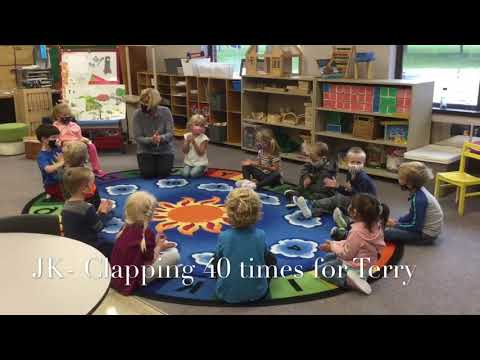 Terry Fox Foundation- What’s your 40 - Woodstock Christian School