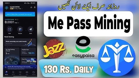 Meta Earth 🌎 Me Pass Mining ⛏️ App || Complete Tutorial