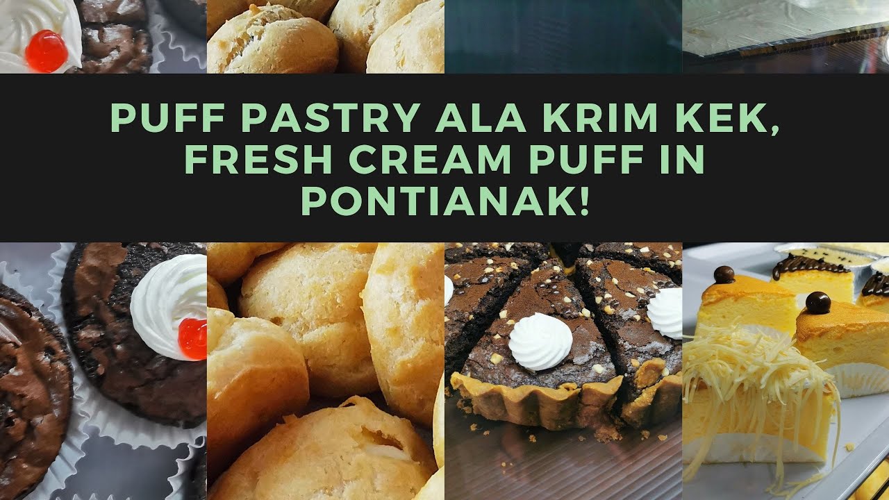 Krim Kek Fresh Cream Puff In Pontianak Tukang Jalan Jajan