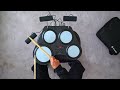Donner Beat Go Electronic Drum Set Review By @Alejandro Sifuentes