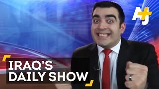 Daily Show Iraq: Ahmed Albasheer Fights ISIS With Comedy screenshot 1