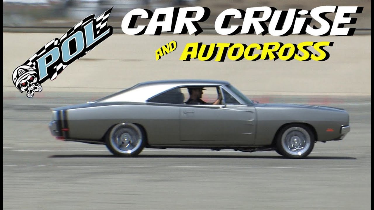 POL Car Cruise and Autocross - Auto Club Speedway