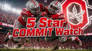 OSU Football: Commit Watch THREE 5 Stars!?! BIG WR Moves