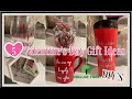 DIY DOLLAR TREE VALENTINE GIFT IDEA'S// MAKE VALENTINE GIFTS WITH YOUR CRICUT