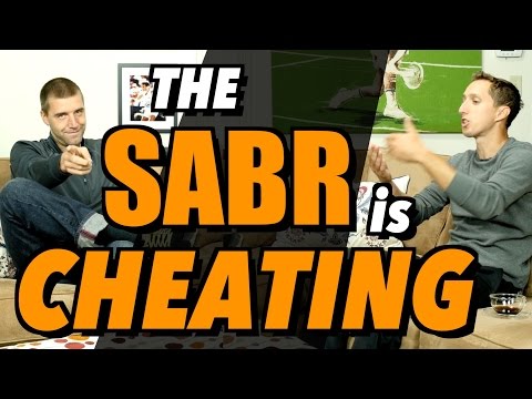 The SABR is Cheating