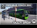 Fernbus Gameplay - Multi Drop