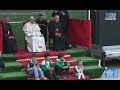 Papa a Corviale, risponde ai bimbi della parrocchia "Ciao Francesco posso farti una domanda ?"