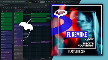 Biscits - Your Body FL Studio Remake