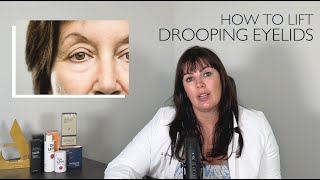 What Is The Best Non - Surgical Way To Lift Drooping Eyelids?