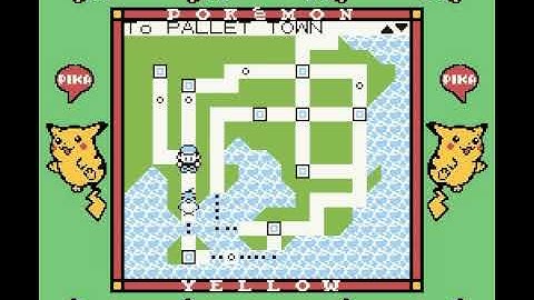 "Pokémon Special Clefairy Version" arbitrary code execution save hack (Pokémon Yellow)