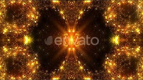 Glittering Gold Circles | Motion Graphics - Videohive template