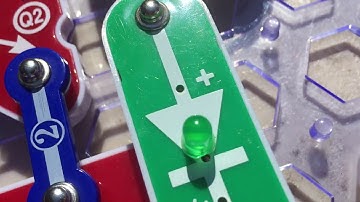 Snap Circuits Extreme | Project 568: Solar AM Radio Transmitter