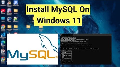 How to Install MySQL + Workbench on Windows 🚀| Set Environment Variables Step-by-Step