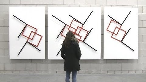 Dynamic Structure 101110, Triptich.