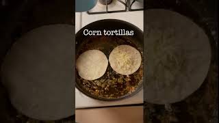 Chicken Tacos                                      Recipe in description ￼