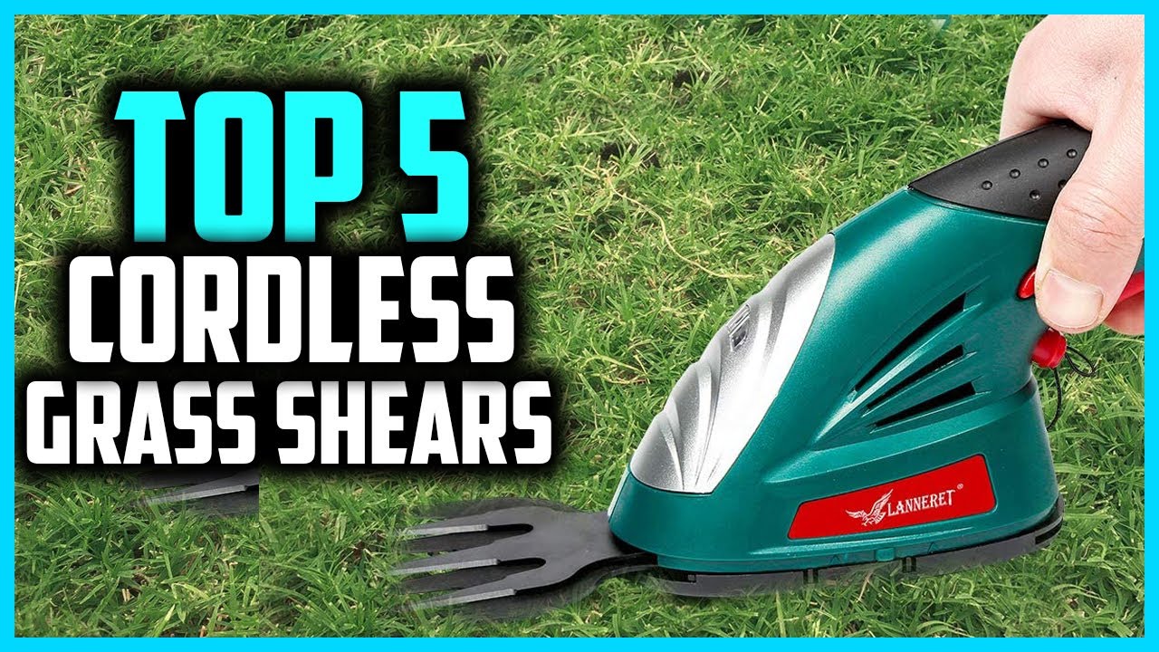 Top Best Cordless Grass Reviews 2022 - YouTube