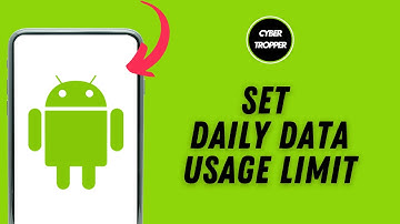 How to Set Daily Data Usage limit on Android