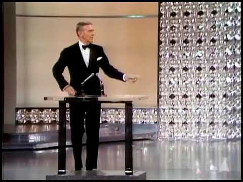 Fred Astaire at the 1970 Oscars