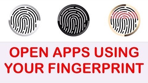 BEST IPHONE 5S TWEAK - BioProtect - Unlock Apps Using Touch ID/Fingerprint