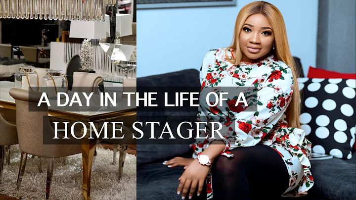 A DAY IN THE LIFE OF A HOME STAGER | MAY STAGING &...