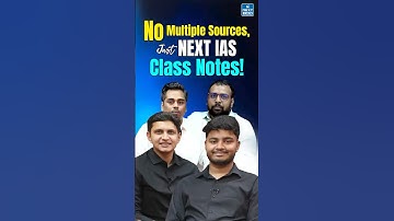 NEXT IAS Notes are more than Enough! | Hear it from the CSE 2024 Toppers! | NEXT IAS