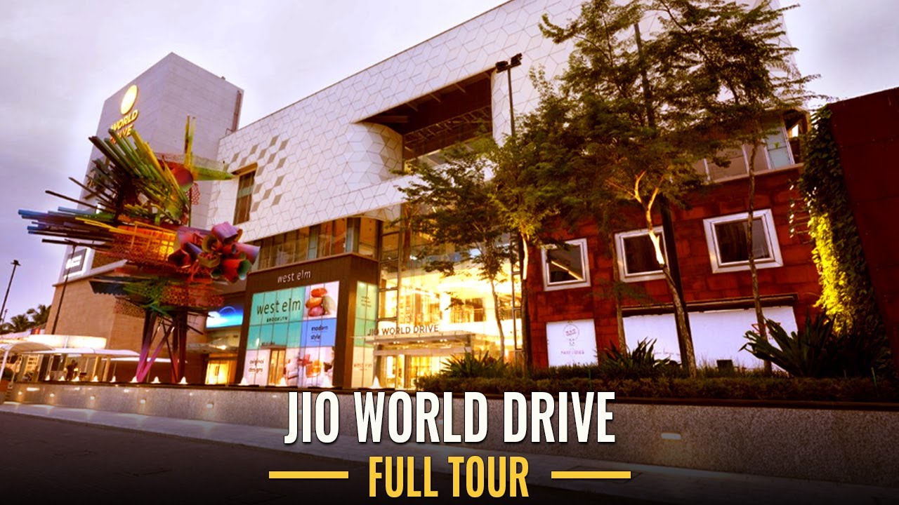 places to visit in jio world drive