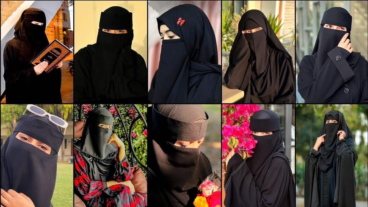 Black burqa girls dpz❤️ ||hijab girl Profile Pic ||burqa dp 🦋 ||muslim girl dpz 