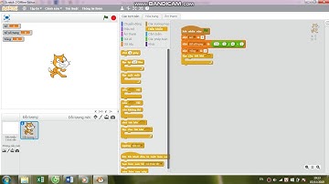 Lập trình Scratch. Cho dãy số sau:  3; 7; 11; 15;……;59. Tính số số hạng và tổng của dãy số đó.