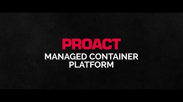 Managed Container Platform from Proact and Conoa