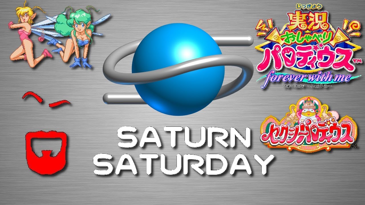 Sega Saturn Saturday - Jikkyou Oshaberi Parodius: Forever