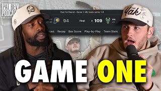 Milwaukee Bucks Start The Playoffs With Huge W On Homecourt - The Pat Bev Podcast with Rone: Ep. 81