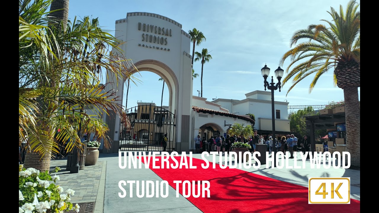 Universal Studios Hollywood - Full Studio Tour | 4K - YouTube