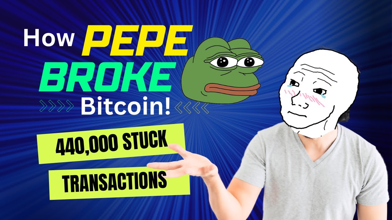 How Pepe Broke Bitcoin 440,000 Stuck, Binance Halts Withdrawals! - YouTube