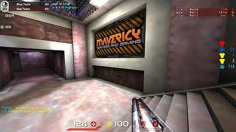 Quake Live: fearZZz(POV) QL 4v4 TDM - Deep Inside (21 Aug 2021)