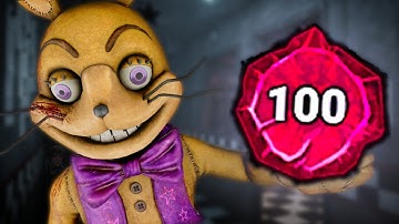 One Hour of P100 SPRINGTRAP Gameplay To Help You Improve/Study/Fall Asleep To!