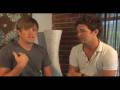 Capture de la vidéo Matt Wertz Discusses His Celebrity Crush W/Dave Barnes