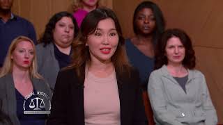 Equal Justice with Judge Eboni K Williams - The Cost of Child Care & Frat Boy Nightmare Net Worth