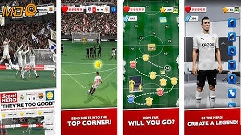 Score! Hero 2 - Gameplay IOS & Android-  Walkthrough Part 2