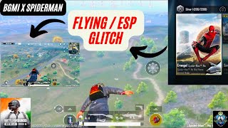 New ESP/Flying Glitch in Spiderman Mode || Battlegrounds Mobile India || gamingkings bgmi youtube