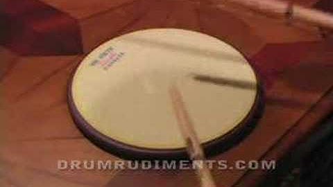 Drum Rudiments #24 - Flam Paradiddle - DrumRudiments.com