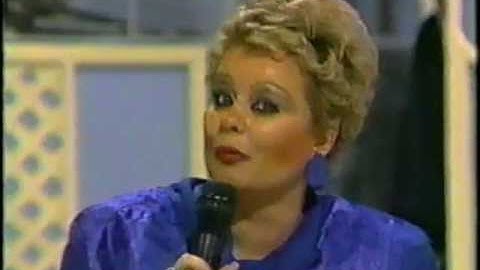 Tammy Faye Bakker sings Staying up on the Wall (3rd Version)