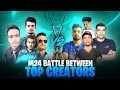 47 khalifa vs star anonymous  first time in tdm  top creators battle  pubg mobile