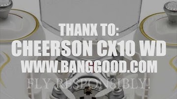 CHEERSON CX10-WD (OFFICIAL VIDEO)
