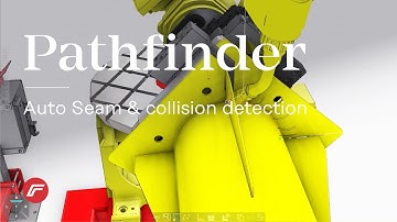 Fronius Pathfinder | Auto seam & collision detection