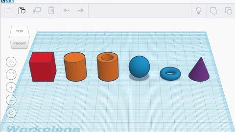 Introduction to Primitive Shapes in Tinkercad