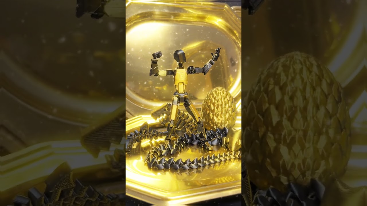 Złoto, smoki i futurystyczny design – pełen RICH VIBE! 🐉✨