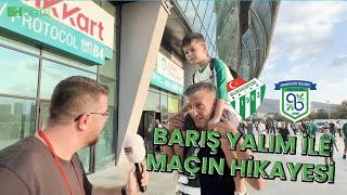 Bariş Yalim İle Maçin Hi̇kayesi̇ Bursaspor-Arnavutköy Beledi̇yespor